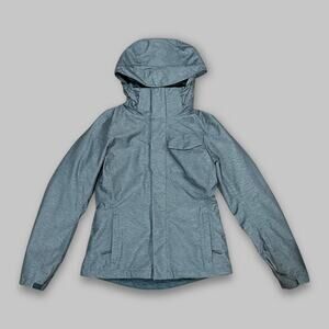 The North Face Women’s Insulated Hooded Winter Jacket - Size Small - Gray